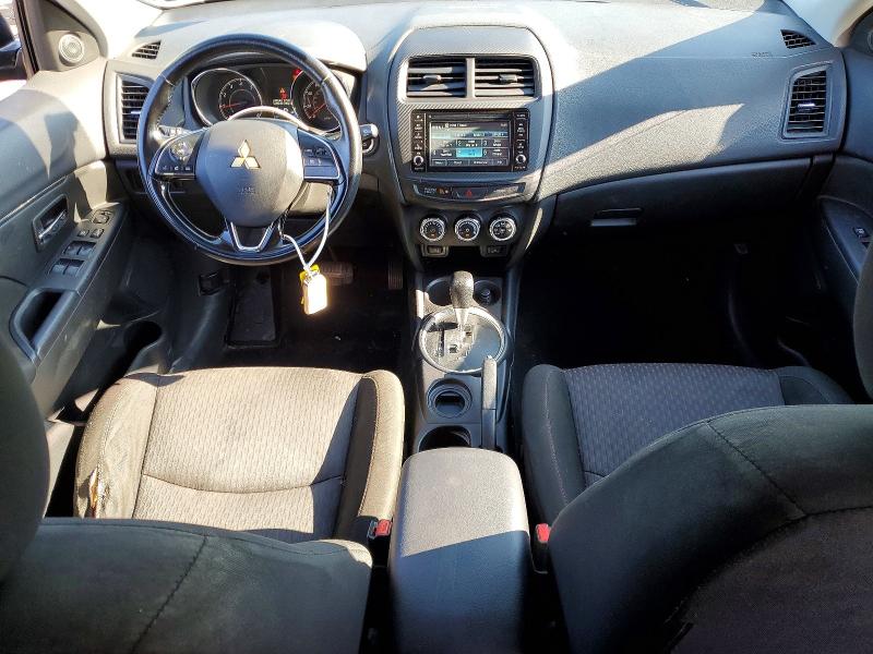 2016 Mitsubishi Outlander VIN JA4AP3AW0GZ044326 COPART salvage auction — REAR END, Il - Certificate Of Title (P), sold $3,450 on 2026-07-24 (photo 8)