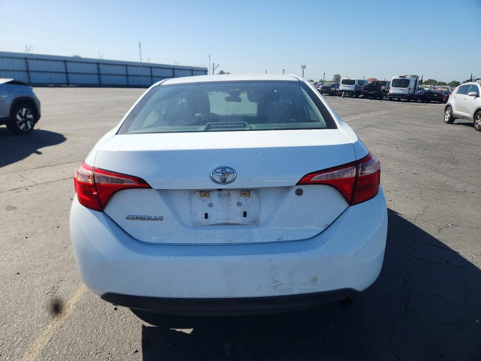 2017 Toyota Corolla VIN 5YFBURHE7HP672611 COPART salvage auction — FRONT END, Salvage Title, sold $2,450 on 2026-07-23 (photo 6)
