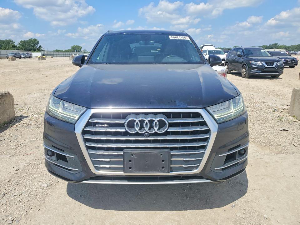 2018 Audi Q7 VIN WA1VAAF74JD022584 COPART salvage auction — REAR END, Mo - Salvage Certificate Of Title, sold $8,500 on 2026-08-25 (photo 5)