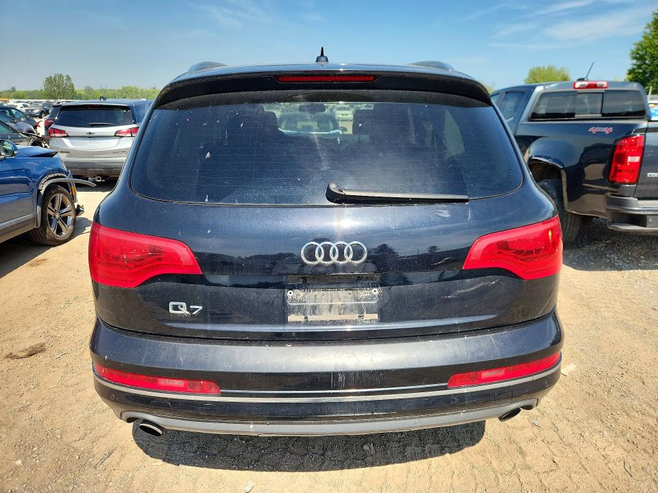 2012 Audi Q7 VIN WA1LGAFEXCD006672 COPART salvage auction — MINOR DENT/SCRATCHES, On - Permit No Brand - Unfit, sold $200 on 2026-07-29 (photo 6)