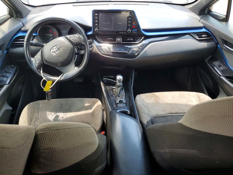 2019 Toyota C-hr VIN JTNKHMBX3K1058843 COPART salvage auction — SIDE, AL - CERTIFICATE OF TITLE, sold $6,600 on 2026-07-28 (photo 8)