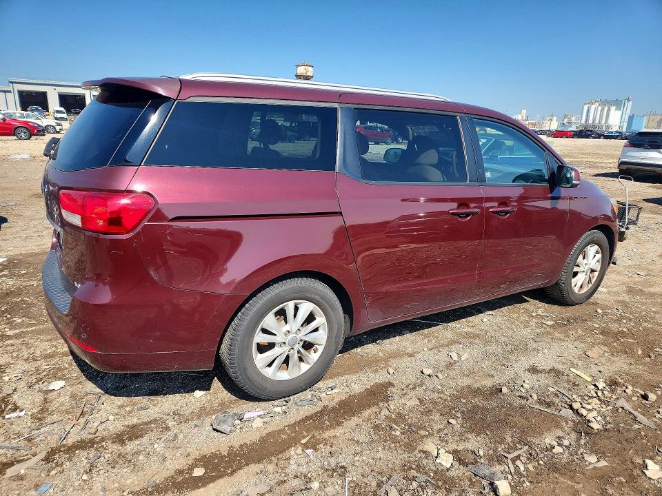 2016 Kia VIN KNDMB5C15G6082795 COPART salvage auction — MECHANICAL, IL - CERTIFICATE OF TITLE, sold $850 on 2026-07-27 (photo 3)