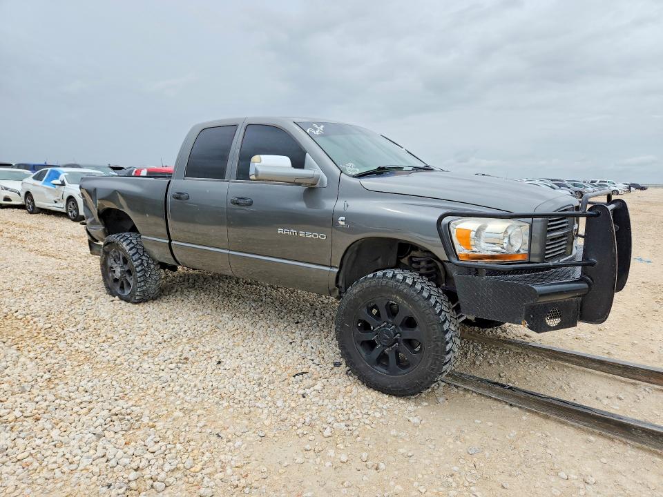 2006 Dodge Ram VIN 3D7KS28C96G140622 COPART salvage auction — REAR END, Tx - Salvage Vehicle Title, sold $2,100 on 2026-07-30 (photo 4)