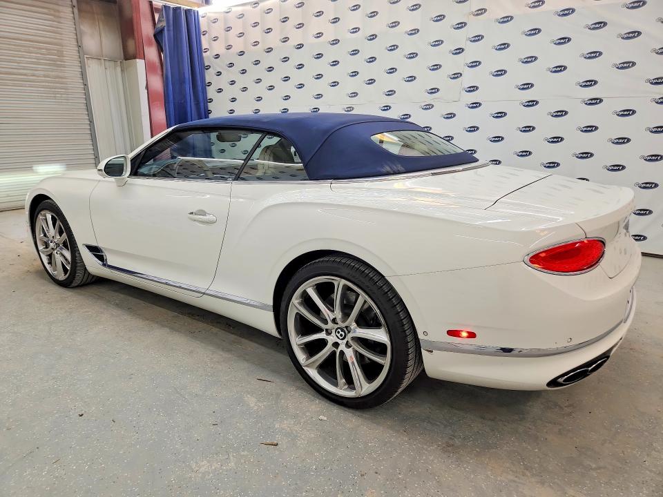 2022 Bentley Continental VIN SCBDG4ZG9NC004464 COPART salvage auction — SIDE, Ny - Mv-907A Salvage Certificate, sold $93,500 on 2026-07-28 (photo 2)