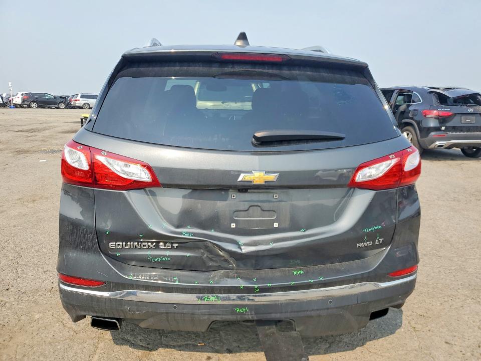 2018 Chevrolet Equinox VIN 2GNAXTEXXJ6327660 COPART salvage auction — REAR END, Salvage Title, sold $250 on 2026-07-24 (photo 6)