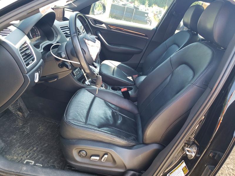 2016 Audi Q3 VIN WA1EFCFSXGR008878 COPART salvage auction — FRONT END, Ma - Cert Of Title-Reconstrctd Coll, sold $400 on 2026-07-10 (photo 7)