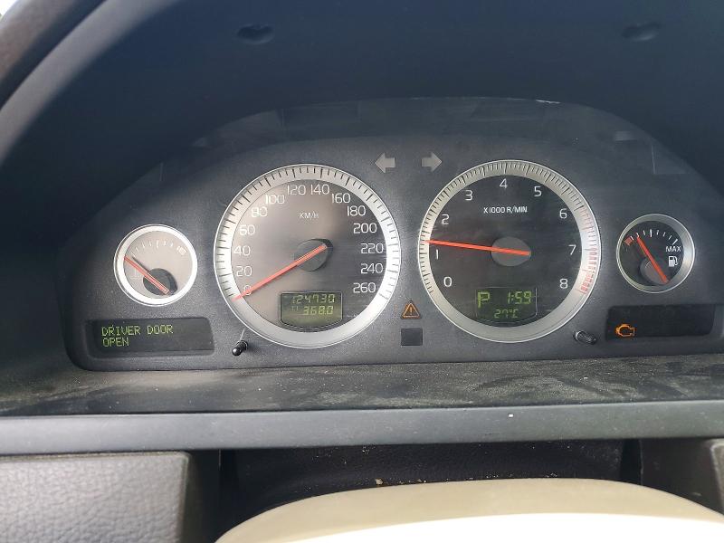 2011 Volvo Xc90 VIN YV4952CZ4B1577848 COPART salvage auction — FRONT END, AB - BOS - SALVAGE, sold $550 on 2026-07-14 (photo 9)