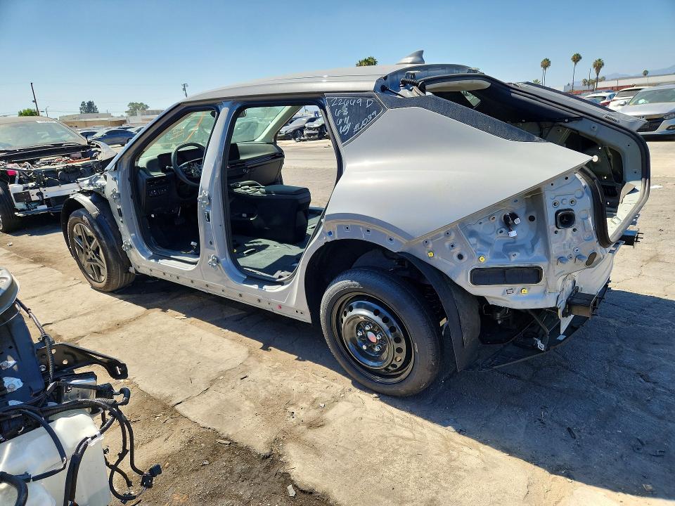 2025 Kia Ev6 VIN 5XYC3DJC5SG014039 COPART salvage auction — STRIPPED, Ca - Certificate Of Title, sold $60 on 2026-07-28 (photo 2)