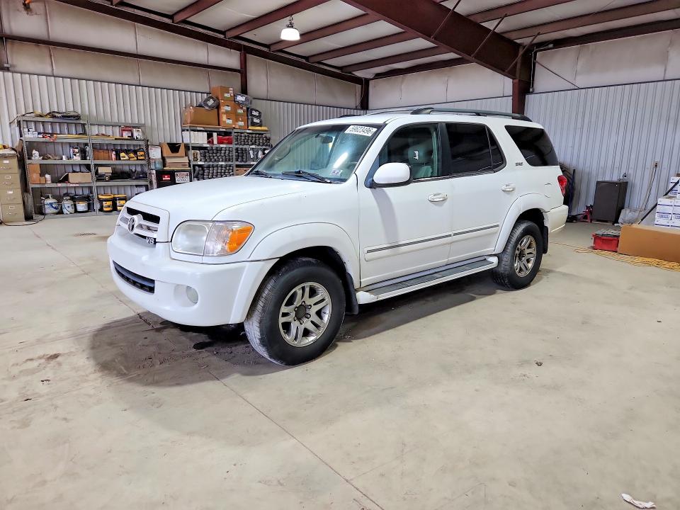 2005 Toyota Sequoia VIN 5TDBT44A75S238023 COPART salvage auction — MECHANICAL, WV - NON PUBLIC CLEAN TITLE, sold $350 on 2026-07-18 (photo 1)