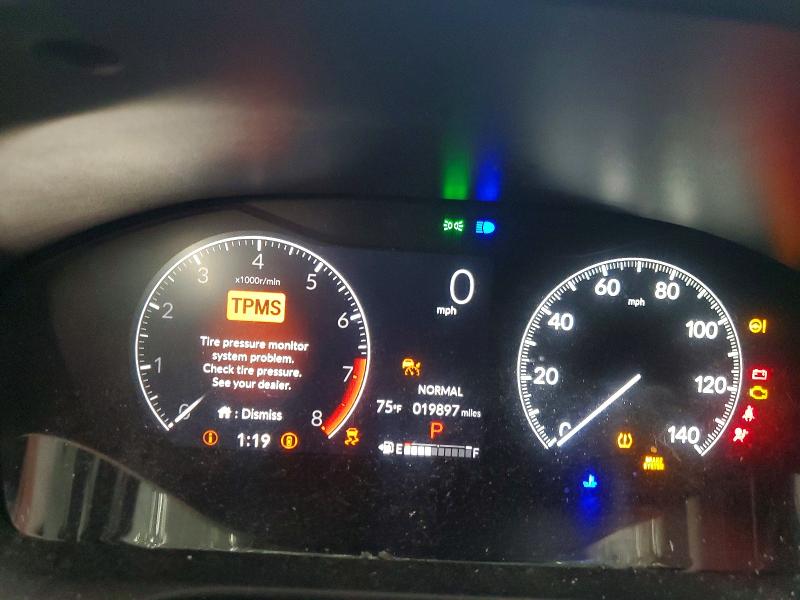 2025 Honda Hr-v VIN 3CZRZ2H76SM775892 COPART salvage auction — ALL OVER, FL - CERTIFICATE OF DESTRUCTION, sold $5,400 on 2026-08-03 (photo 9)