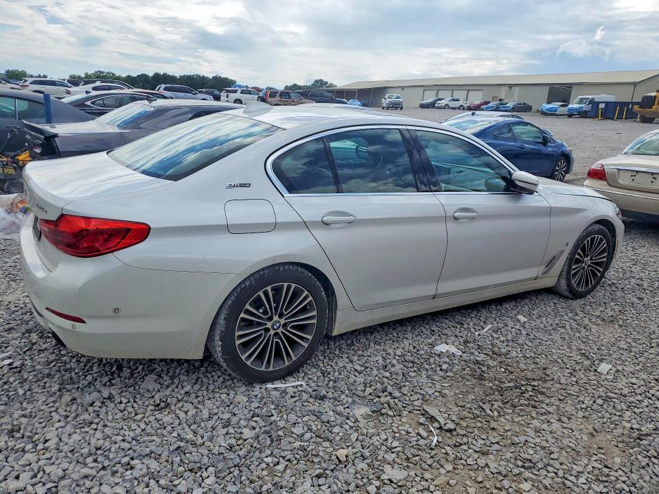 2019 BMW 5er VIN WBAJA9C53KB399374 COPART salvage auction — UNDERCARRIAGE, Tn - Salvage Certificate, sold $5,200 on 2026-07-30 (photo 3)
