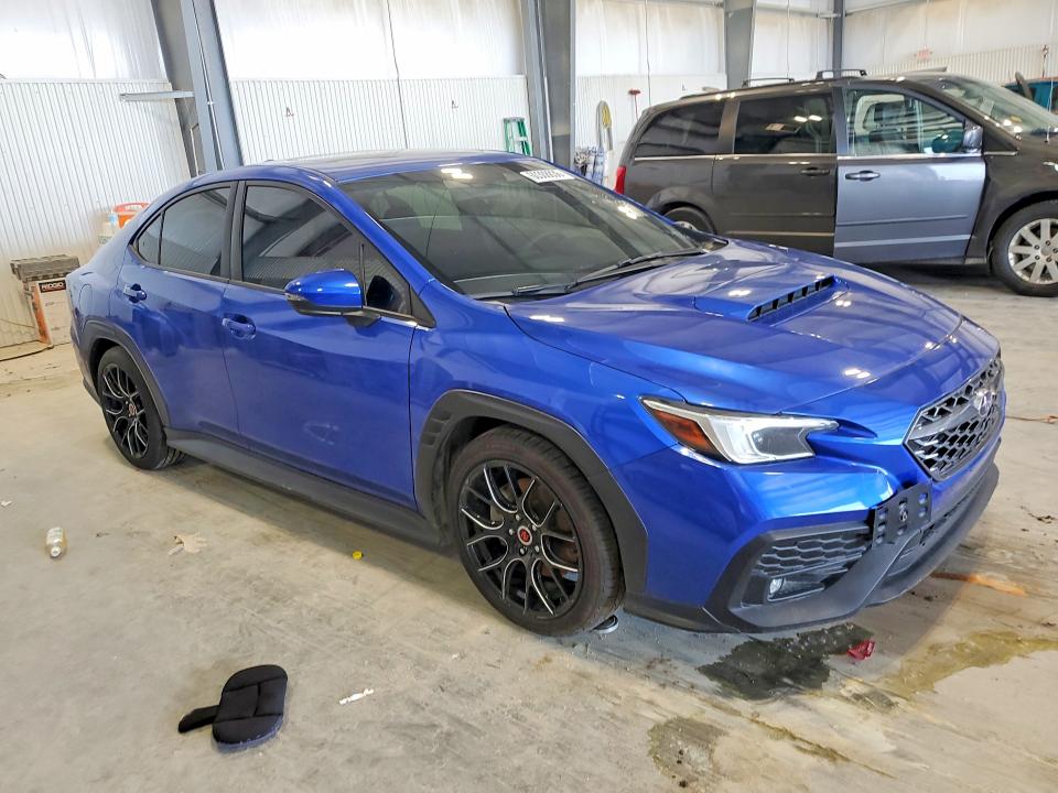 2022 Subaru Wrx VIN JF1VBAU66N8019669 COPART salvage auction — MECHANICAL, WV - CERTIFICATE OF TITLE (P), sold $9,400 on 2026-07-28 (photo 4)