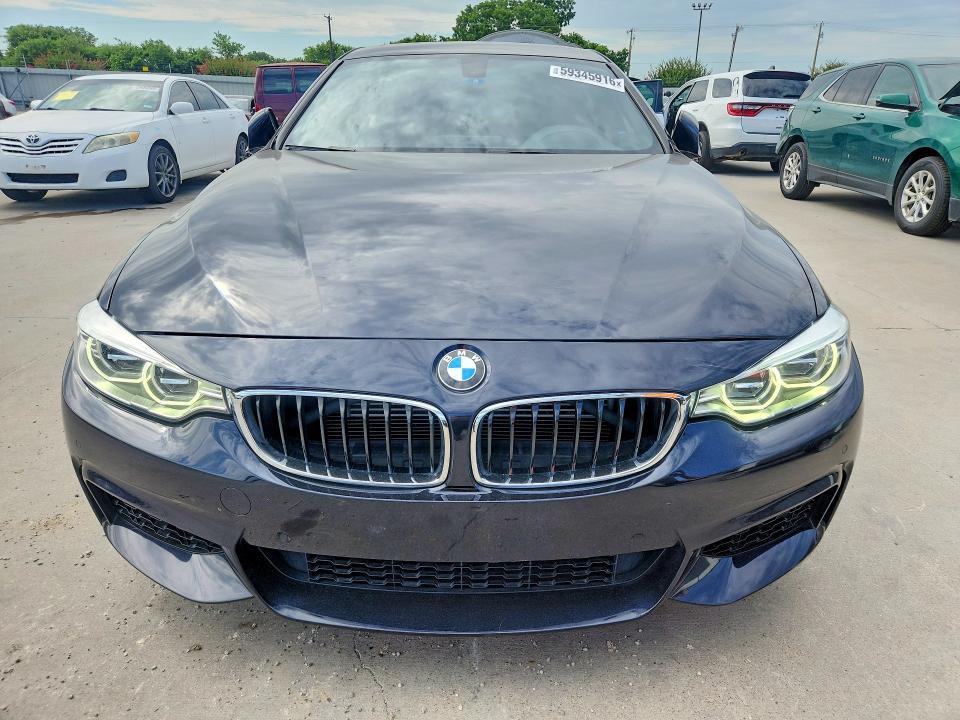 2015 BMW VIN WBA4B3C57FD670258 COPART salvage auction — MINOR DENT/SCRATCHES, Tx - Certificate Of Title, sold $5,300 on 2026-07-16 (photo 5)