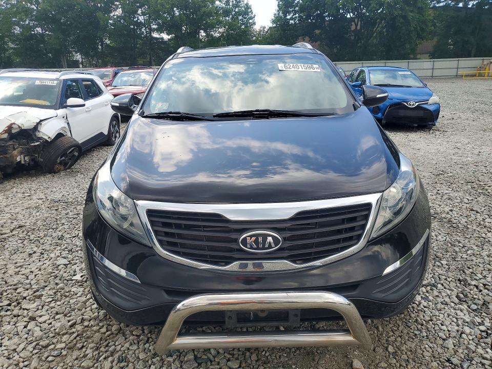 2011 Kia Sportage VIN KNDPBCA29B7101591 COPART salvage auction — NORMAL WEAR, MA - CERTIFICATE OF TITLE, sold $1,250 on 2026-07-24 (photo 5)
