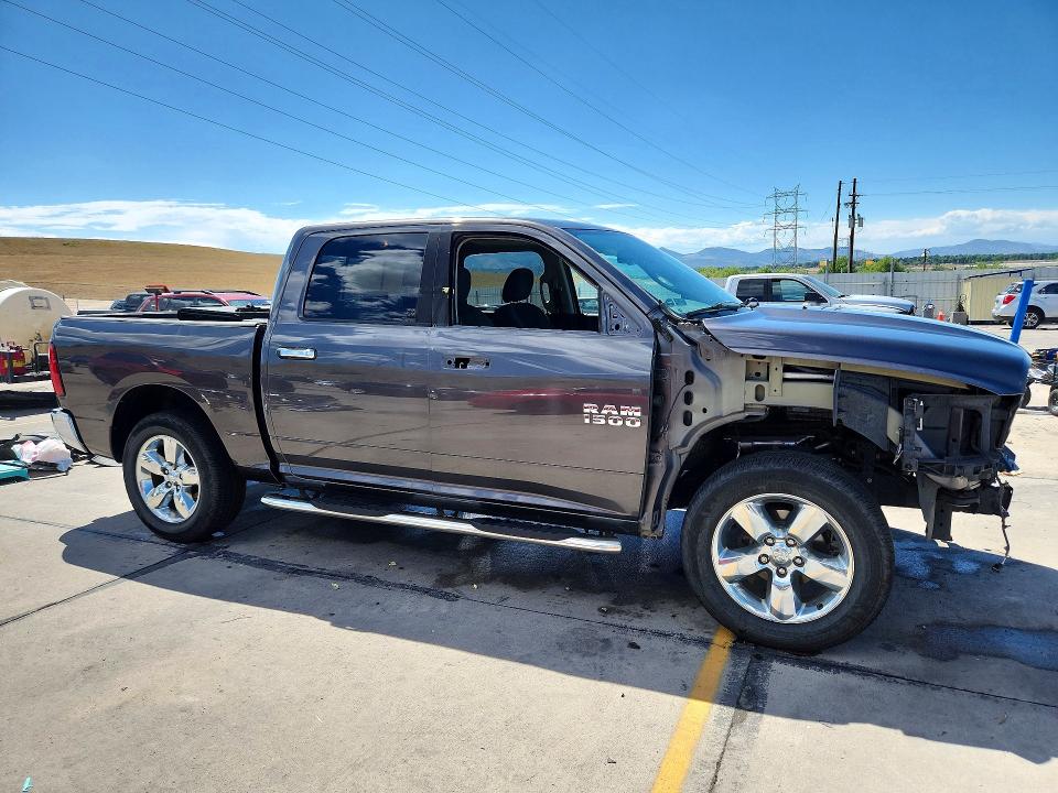 2015 Ram 1500 VIN 1C6RR7LT4FS705819 COPART salvage auction — FRONT END, Co - Public - Salvage Title, sold $7,300 on 2026-08-24 (photo 4)