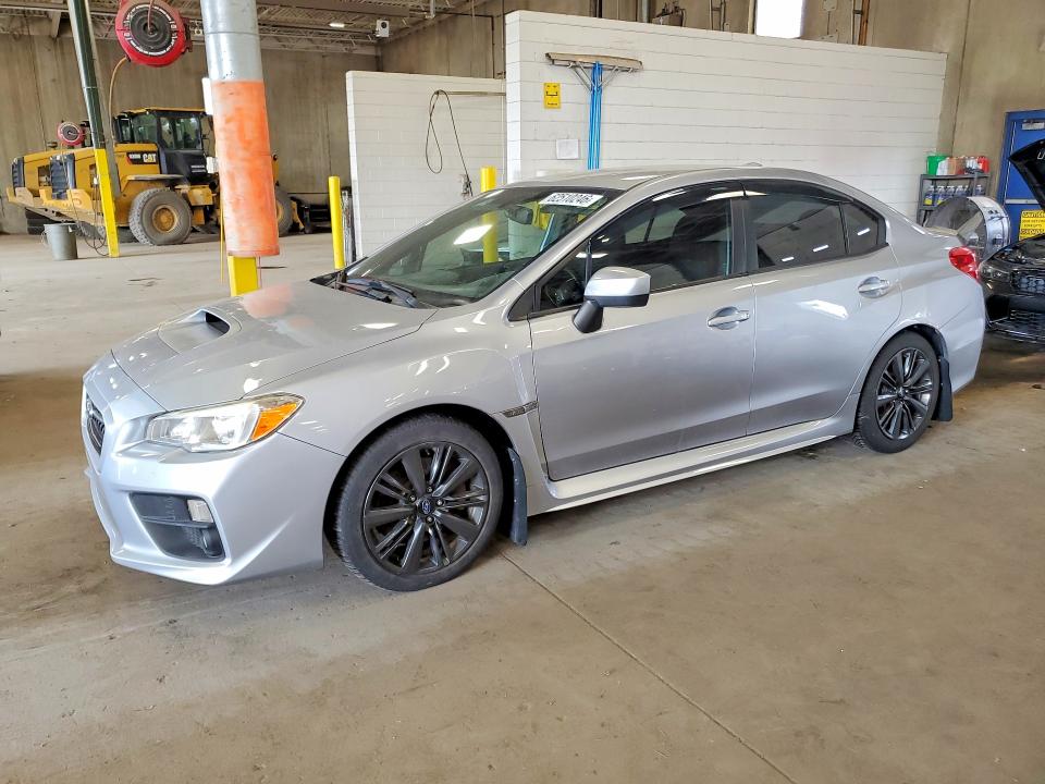 2017 Subaru Wrx VIN JF1VA1B62H9802573 — COPART salvage auction photo