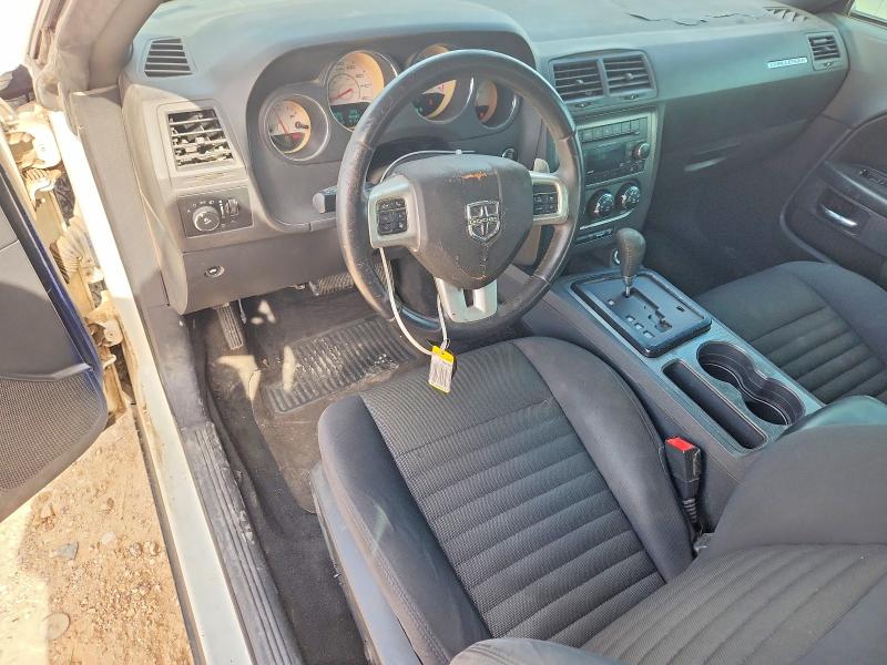 2013 Dodge Challenger VIN 2C3CDYBT4DH629029 COPART salvage auction — SIDE, Tx - Cert Of Title-Rebuilt Salvage, sold $1,750 on 2026-07-23 (photo 8)