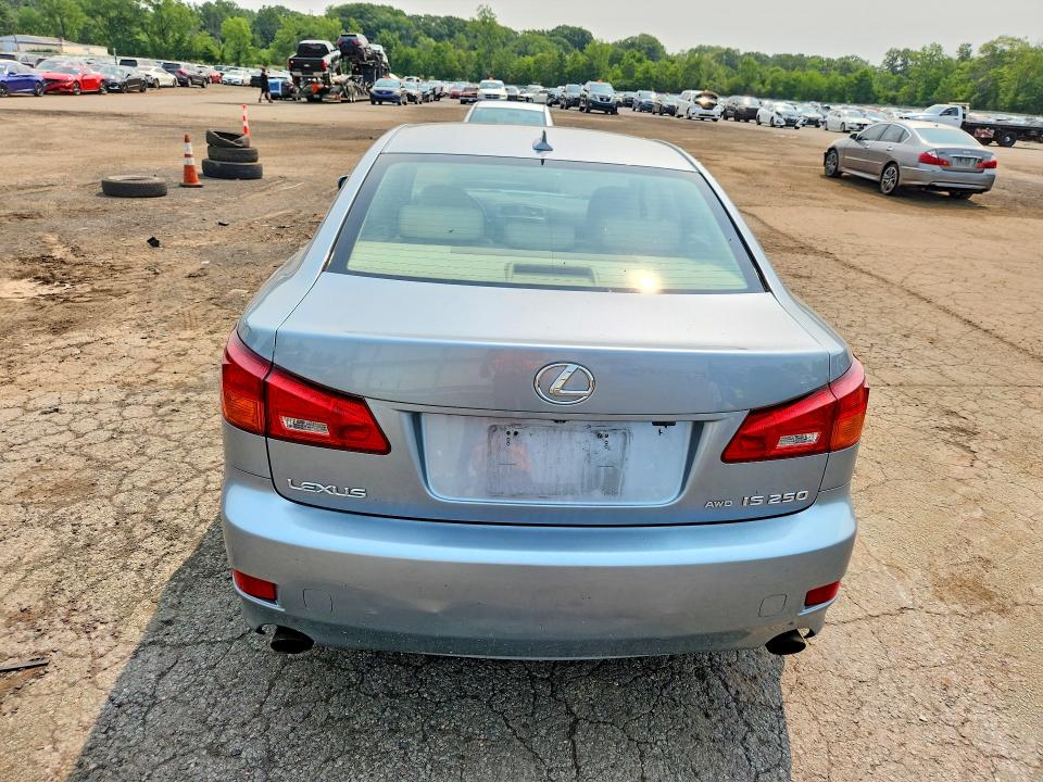 2008 Lexus Is 250 VIN JTHCK262985024662 COPART salvage auction — FRONT END, Ct - Cert Of Title-Salvage, sold $550 on 2026-07-28 (photo 6)