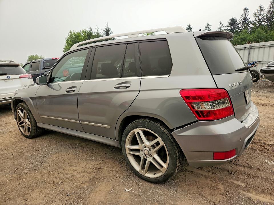 2012 Mercedes-benz Glk-klasse VIN WDCGG8HB5CF892854 COPART salvage auction — SIDE, On - Permit Salvage, sold $2,200 on 2026-08-11 (photo 2)