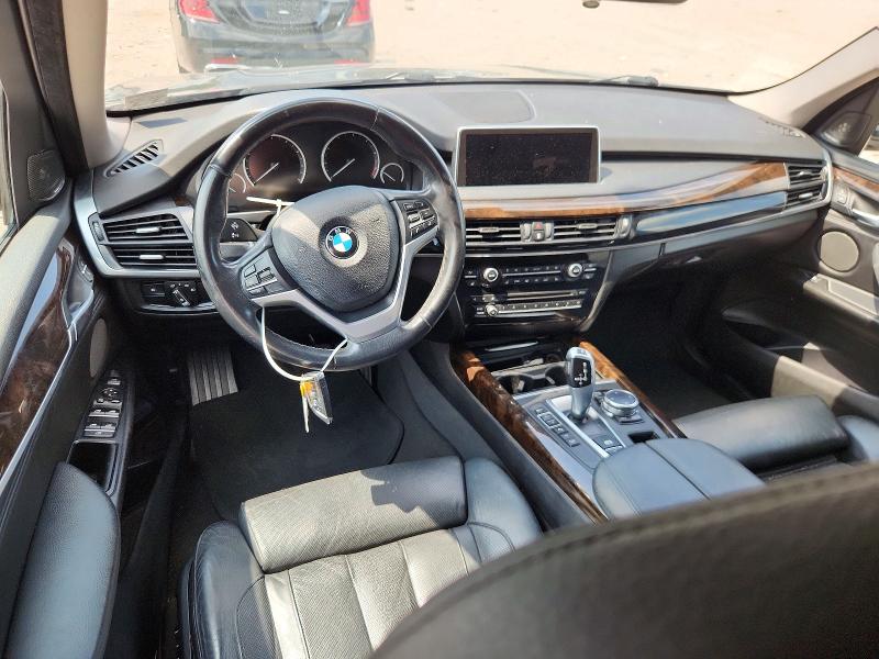 2016 BMW X5 VIN 5UXKR0C55G0P23485 COPART salvage auction — MINOR DENT/SCRATCHES, Va - Certificate Of Title (P), sold $3,850 on 2026-07-18 (photo 8)