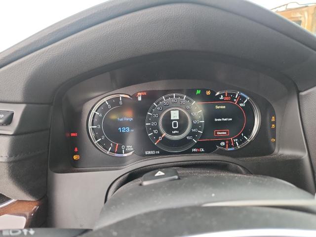 2020 Cadillac Escalade VIN 1GYS3BKJ6LR140274 COPART salvage auction — FRONT END, Fl - Cert Of Title Slvg Rebuildable, sold $8,300 on 2026-08-21 (photo 9)
