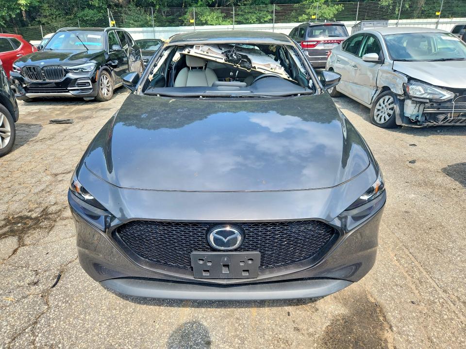 2019 Mazda 3 VIN JM1BPBMM2K1122756 COPART salvage auction — ALL OVER, Ga - Cert Of Title-Salvage, sold $4,800 on 2026-07-31 (photo 5)