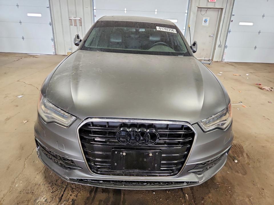 2014 Audi A6 VIN WAUHGAFC0EN081868 COPART salvage auction — VANDALISM, WI - CERTIFICATE OF TITLE, sold $250 on 2026-07-27 (photo 5)