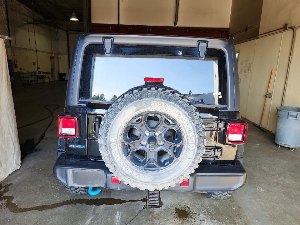 2023 Jeep Wrangler / VIN 1C4JJXN69PW692726 COPART salvage auction — NORMAL WEAR, Ak - Certificate Of Vehicle Title, sold $1,350 on 2026-07-21 (photo 6)