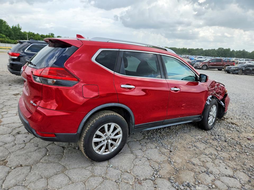 2017 Nissan Rogue VIN JN8AT2MV7HW269543 COPART salvage auction — FRONT END, TN - SALVAGE CERTIFICATE (P), sold $675 on 2026-07-28 (photo 3)