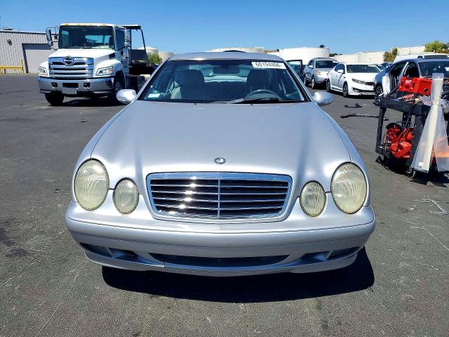 2002 Mercedes-benz Clk-class VIN WDBLJ65G42T122122 COPART salvage auction — SIDE, CA - SALVAGE CERTIFICATE, sold $1,100 on 2026-07-20 (photo 5)