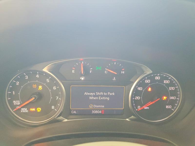 2022 Gmc Terrain VIN 3GKALVEV0NL200047 COPART salvage auction — FRONT END, Wa - Bill Of Sale, sold $6,400 on 2026-07-24 (photo 9)