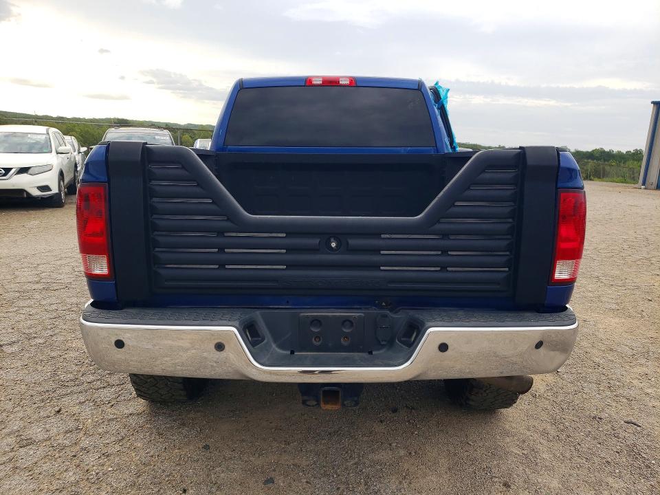 2014 Ram 2500 VIN 3C6UR5CJ6EG315534 COPART salvage auction — SIDE, Va - Cert Of Title - Salvage, sold $7,200 on 2026-08-21 (photo 6)