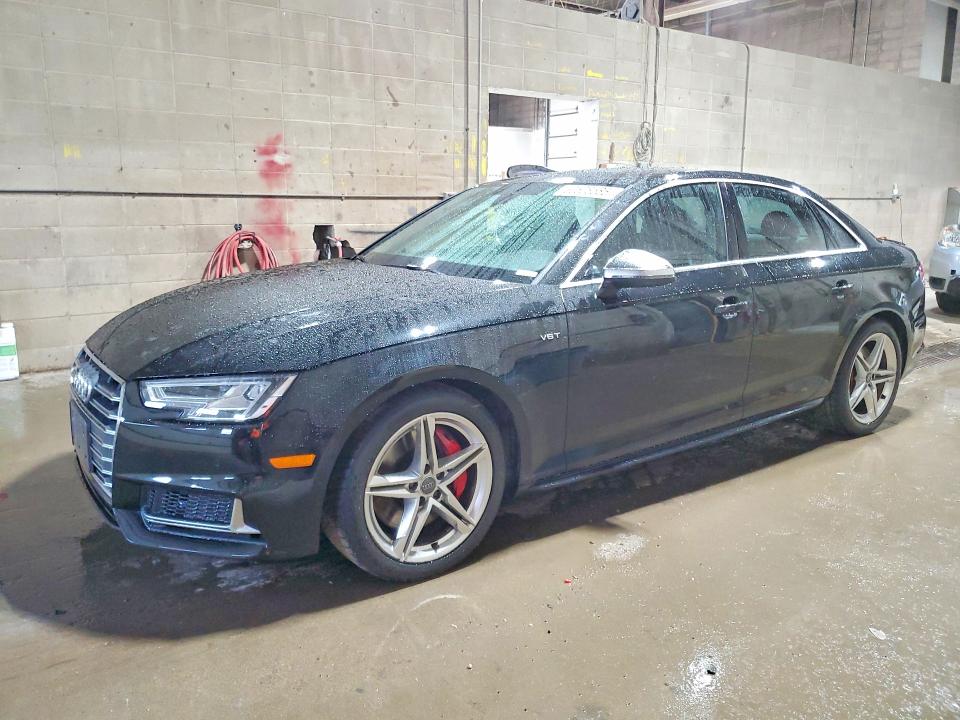 2018 Audi Rs4 VIN WAUB4AF41JA097053 COPART salvage auction — UNDERCARRIAGE, Mn - Cert Of Title-Salvage, sold $11,100 on 2026-08-18 (photo 1)