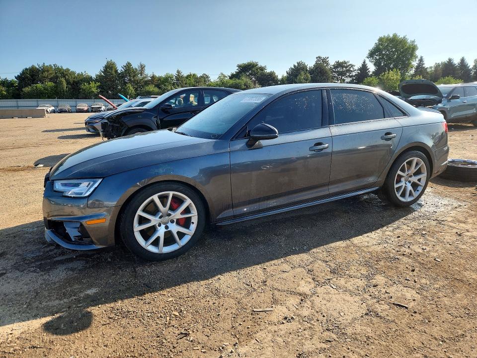 2019 Audi Rs4 VIN WAUB4AF42KA111379 — COPART salvage auction photo