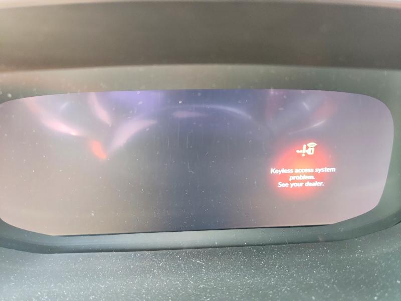 2023 Acura Mdx VIN 5J8YD8H81PL000860 COPART salvage auction — FRONT END, Ny - Mv-907A Salvage Certificate, sold $8,500 on 2026-07-30 (photo 9)