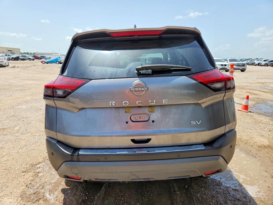 2023 Nissan Rogue VIN JN8BT3BA3PW408687 COPART salvage auction — FRONT END, TX - CERTIFICATE OF TITLE, sold $200 on 2026-07-28 (photo 6)