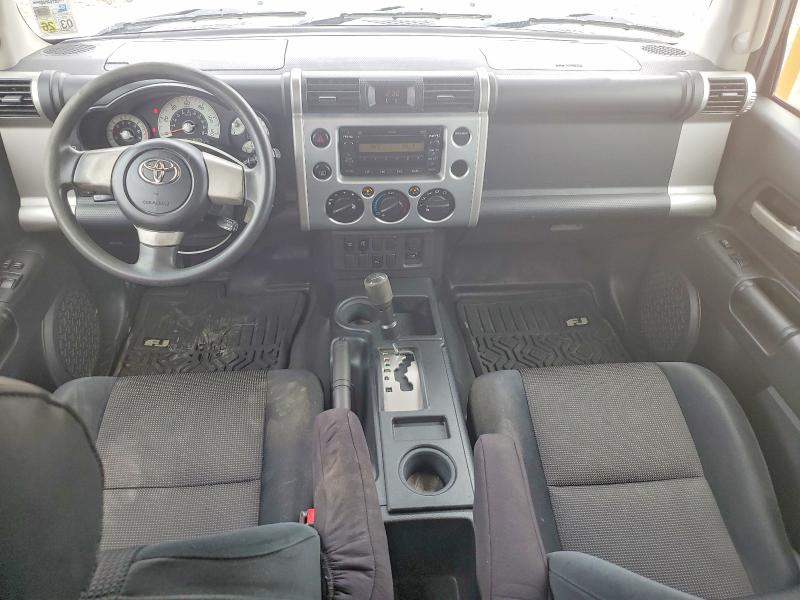 2008 Toyota Fj cruiser VIN JTEZU11F38K002860 COPART salvage auction — MINOR DENT/SCRATCHES, LA - CERTIFICATE OF TITLE (P), sold $3,550 on 2026-07-24 (photo 8)