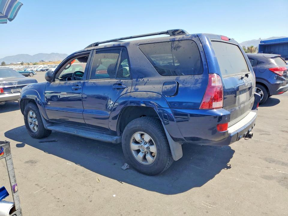 2005 Toyota 4runner VIN JTEZU14R658031557 COPART salvage auction — FRONT END, CA - DIS/DLR/EXP ONLY CLEAN TITLE, sold $2,150 on 2026-07-27 (photo 2)