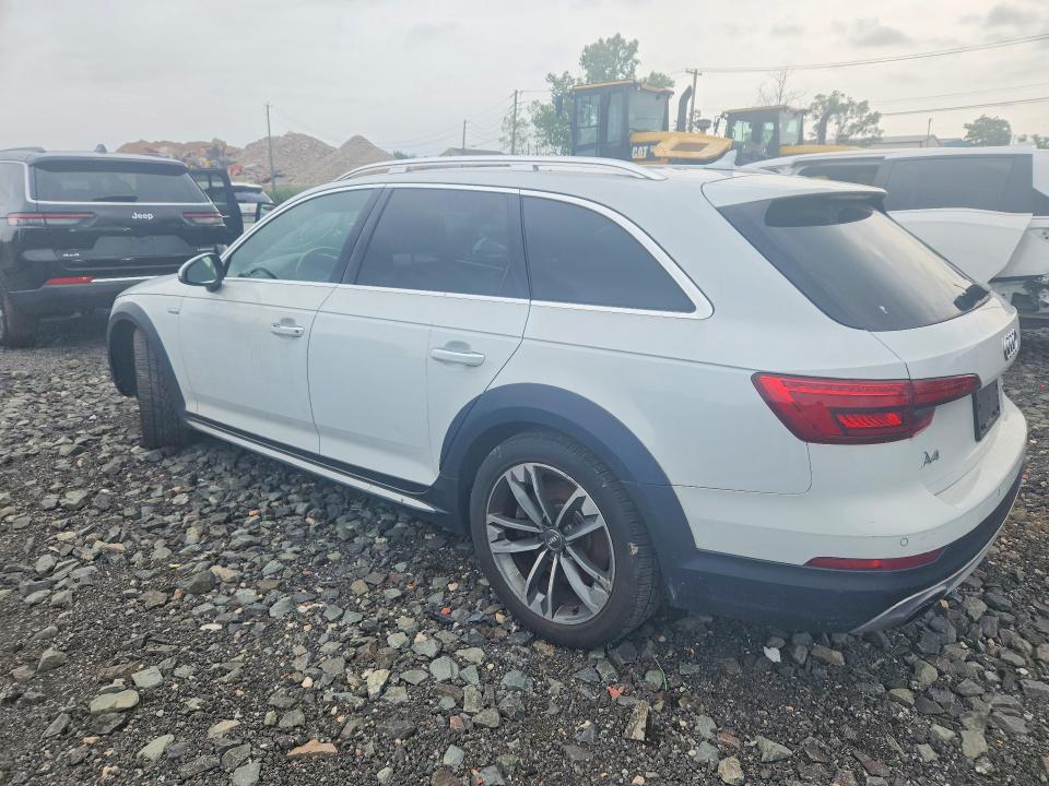2017 Audi A4 VIN WA18NAF41HA114349 COPART salvage auction — WATER/FLOOD, Ny - Mv907A-Flood Salvage, sold $2,700 on 2026-07-28 (photo 2)