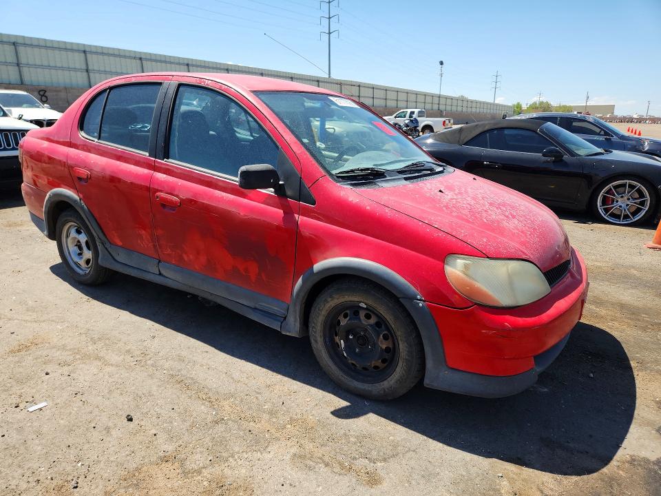 2001 Toyota Echo VIN JTDBT123910153605 COPART salvage auction — SIDE, Nm - Certificate Of Title, sold $225 on 2026-07-30 (photo 4)