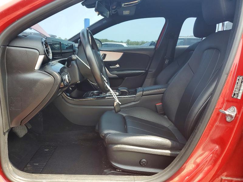 2020 Mercedes-benz A-klasse VIN W1K3G4EB1LW047409 COPART salvage auction — FRONT END, Ga - Certificate Of Title, sold $7,900 on 2026-07-29 (photo 7)