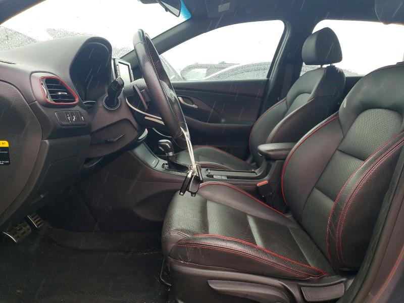 2018 Hyundai VIN KMHH55LC7JU024129 COPART salvage auction — MECHANICAL, Salvage Title, sold $3,648 on 2026-07-14 (photo 7)