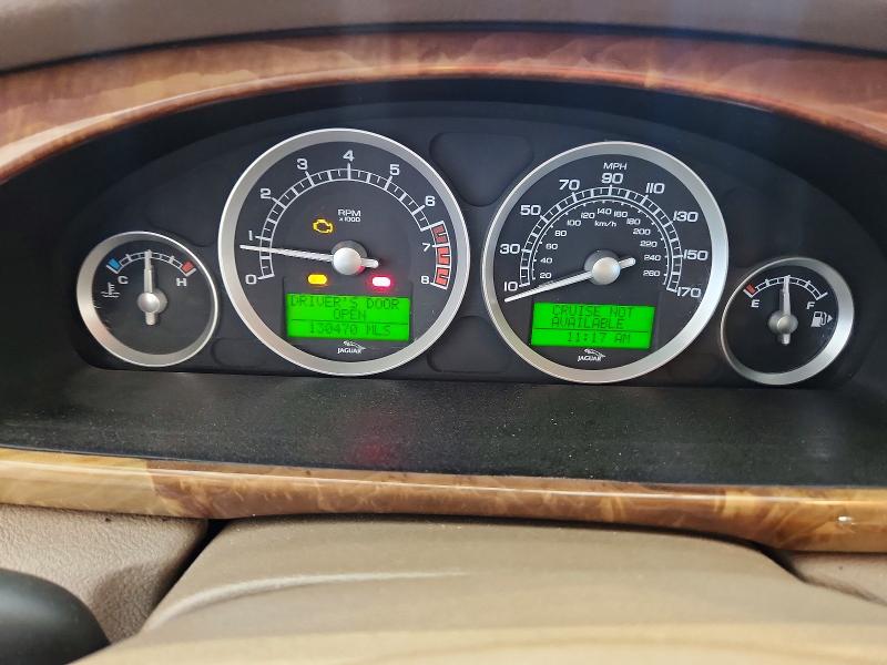 2005 Jaguar S type VIN SAJWA01T25FN28869 COPART salvage auction — FRONT END, WI - CERTIFICATE OF TITLE, sold $300 on 2026-07-29 (photo 9)
