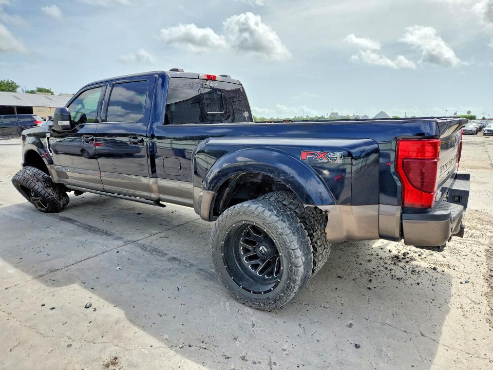 2022 Ford F350 VIN 1FT8W3DT2NED72098 COPART salvage auction — FRONT END, Tx - Salvage Vehicle Title, sold $11,100 on 2026-07-28 (photo 2)