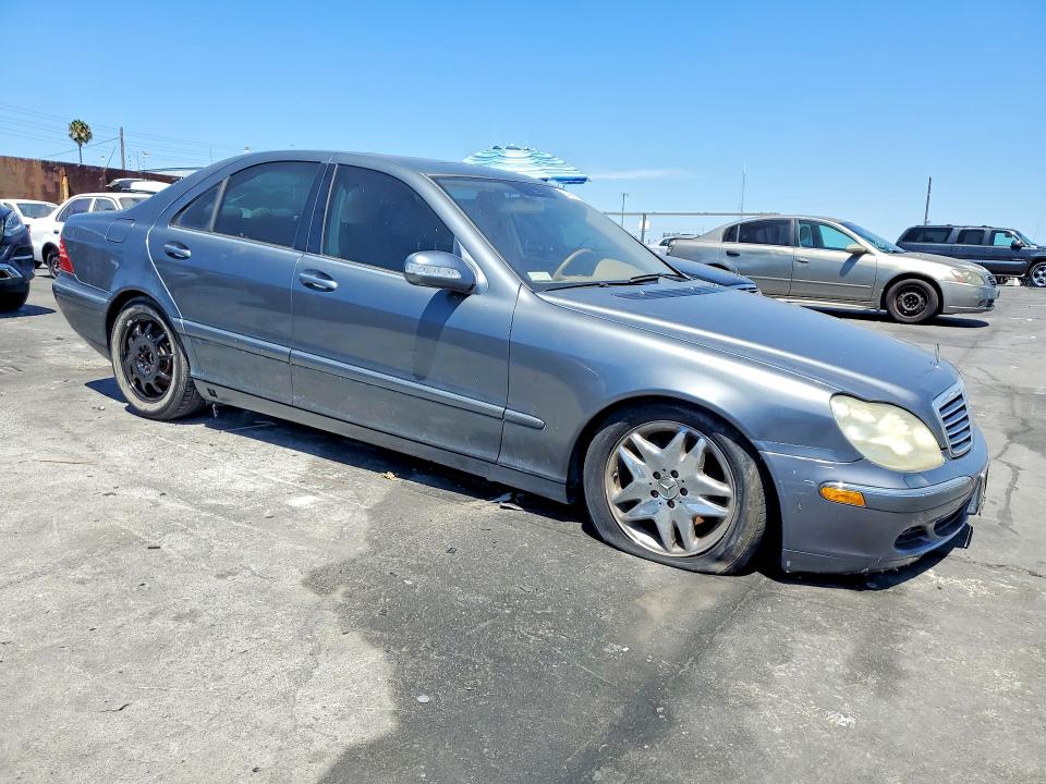 2006 Mercedes-benz S class VIN WDBNF67JX6A475503 COPART salvage auction — MECHANICAL, Ca - Dis/Dlr/Exp Only Clean Title, sold $250 on 2026-07-31 (photo 4)