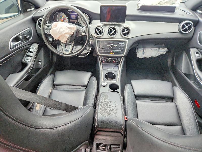 2016 Mercedes-benz Cla-klasse VIN WDDSJ4EB2GN346772 COPART salvage auction — FRONT END, Md - Cert Of Salvage > 75% Damage, sold $1,300 on 2026-07-30 (photo 8)