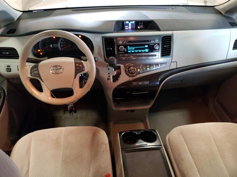 2013 Toyota Sienna VIN 5TDKK3DC5DS366175 COPART salvage auction — FRONT END, Mi - Certificate Of Title, sold $200 on 2026-07-24 (photo 8)
