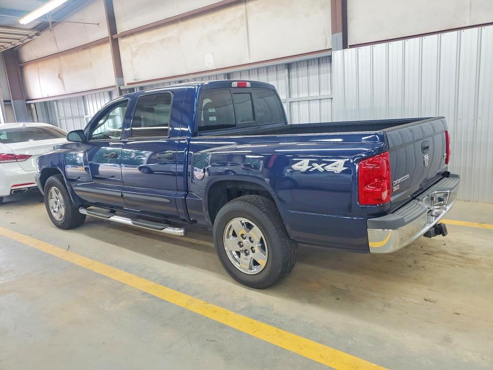 2005 Dodge Dakota VIN 1D7HW48N75S248319 COPART salvage auction — SIDE, Nc - Salvage Certificate Of Title, sold $850 on 2026-09-09 (photo 2)