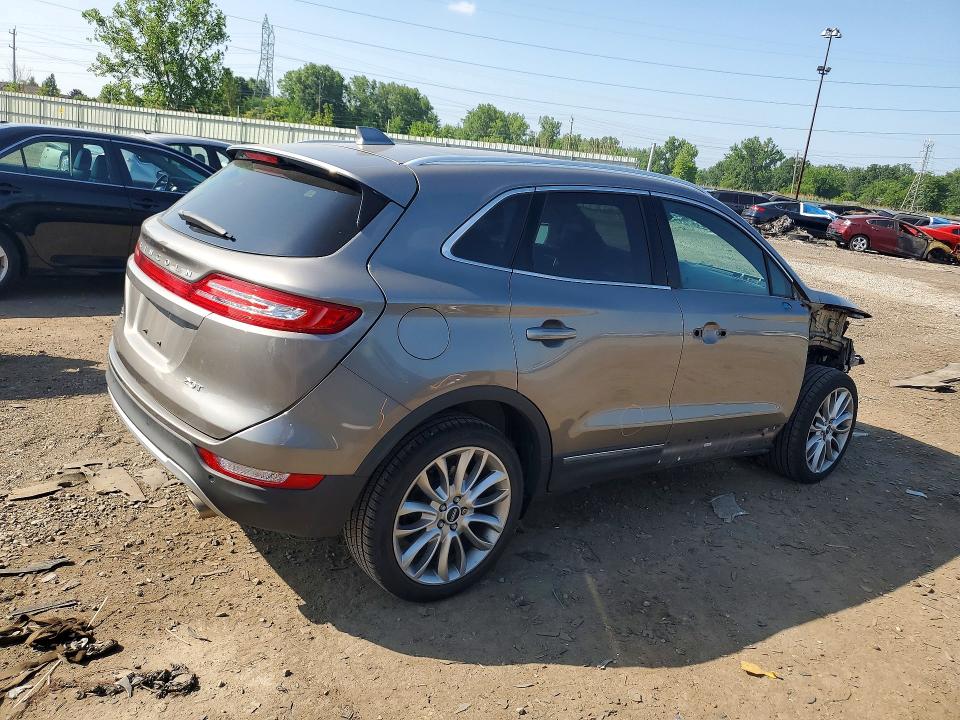 2017 Lincoln VIN 5LMCJ3C92HUL22402 COPART salvage auction — FRONT END, Mi - Certificate Of Title, sold $1,850 on 2026-07-21 (photo 3)