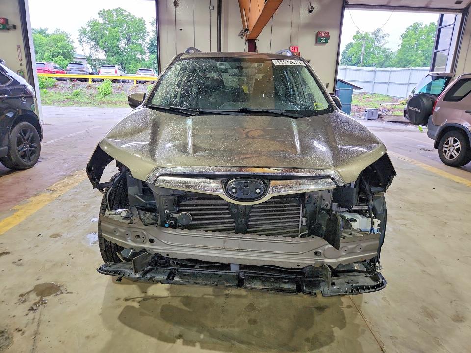 2020 Subaru VIN JF2SKAUC0LH517142 COPART salvage auction — FRONT END, Ny - Mv-907A Salvage Certificate, sold $6,000 on 2026-07-09 (photo 5)